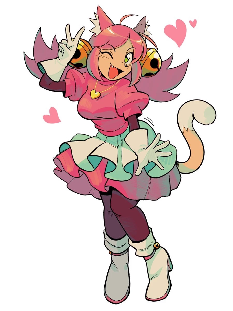 Pink thumbnail
