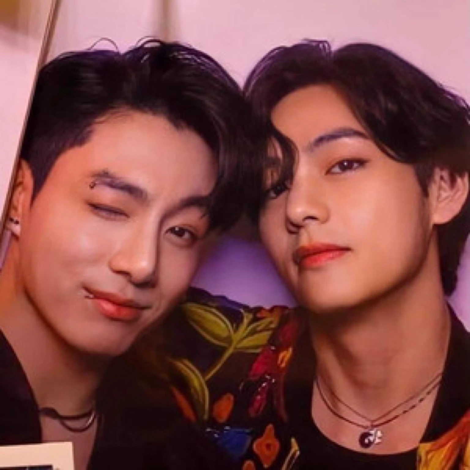 Jeon Jungkook and Kim Taehyung thumbnail