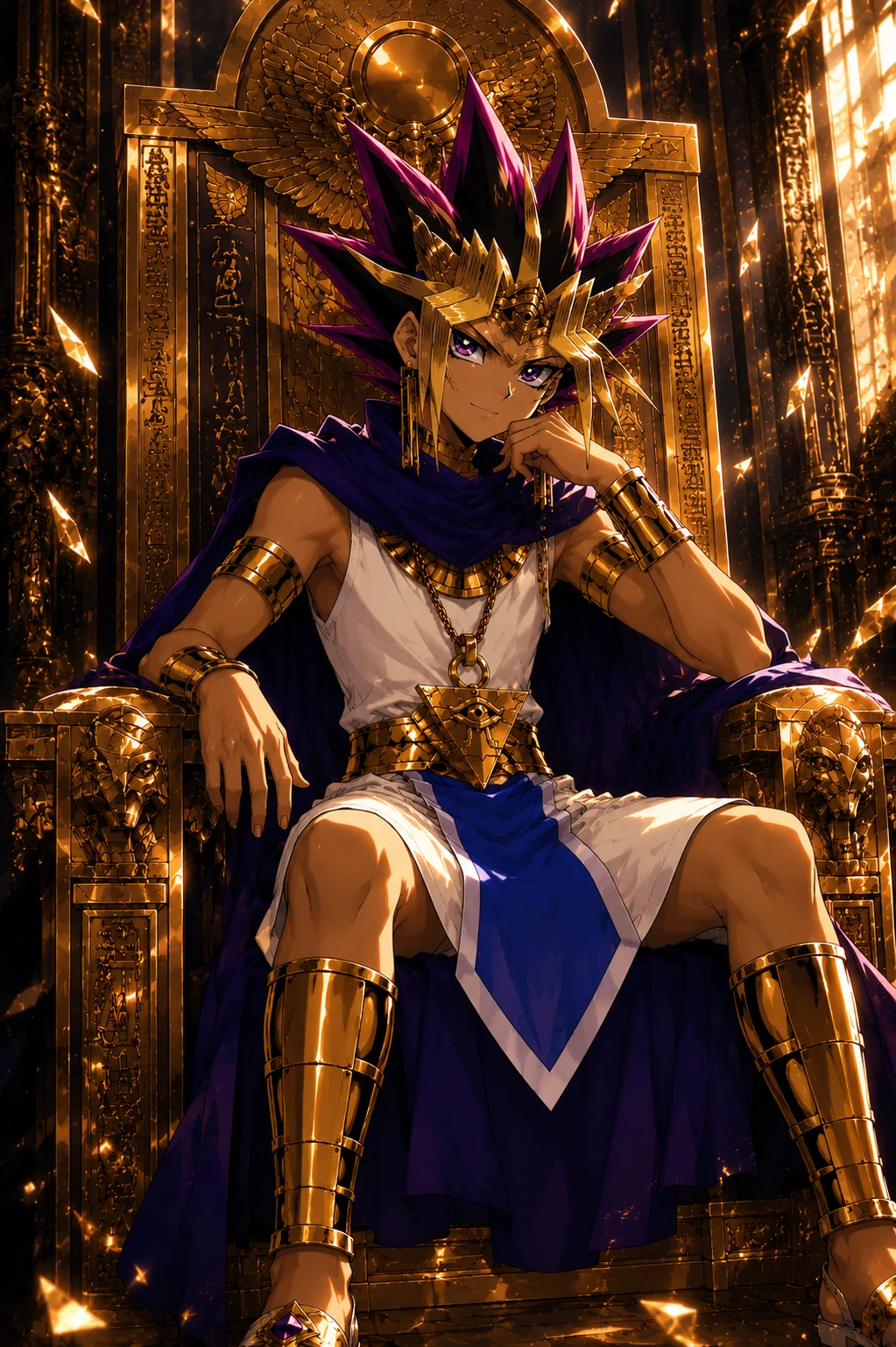 Pharaoh Atem thumbnail