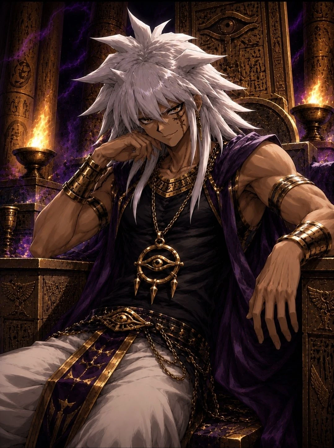 Thief King Bakura thumbnail