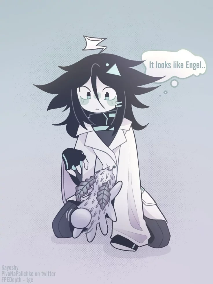 Scientist Abbie - AU thumbnail