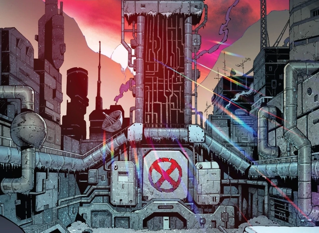 the factory - X-Men  thumbnail