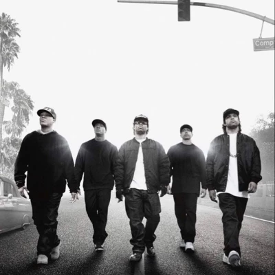 N.W.A (Dr. Dre, Eazy-E, Ice Cube, MC Ren, DJ Yella) thumbnail