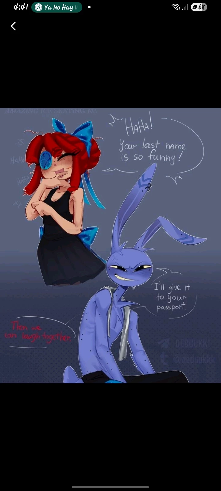 Jax (Skating au) thumbnail