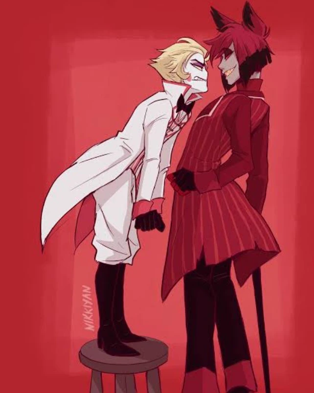 ✨ALASTOR AND LUCIFER✨ thumbnail