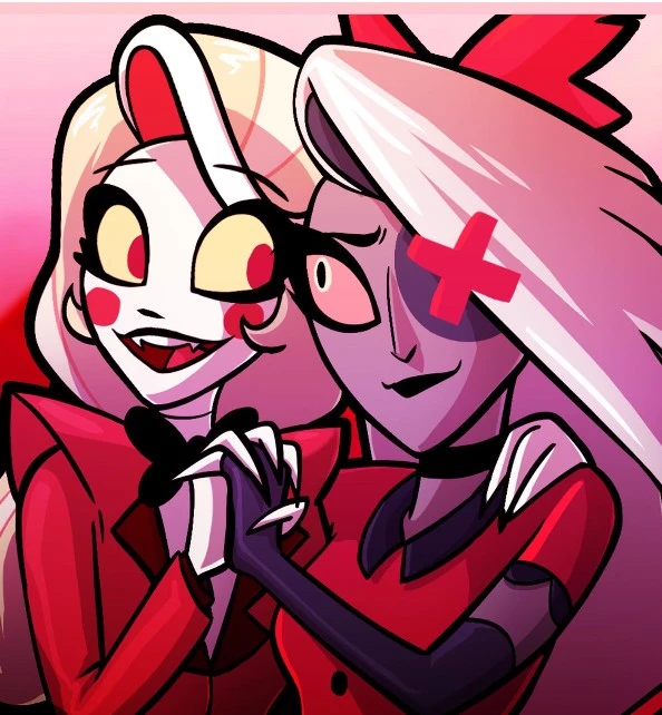 🎀Charlie and Vaggie🎀 thumbnail