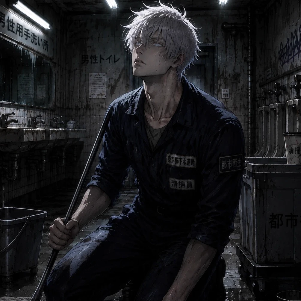 Gojo Satoru - Blind & Powerless thumbnail