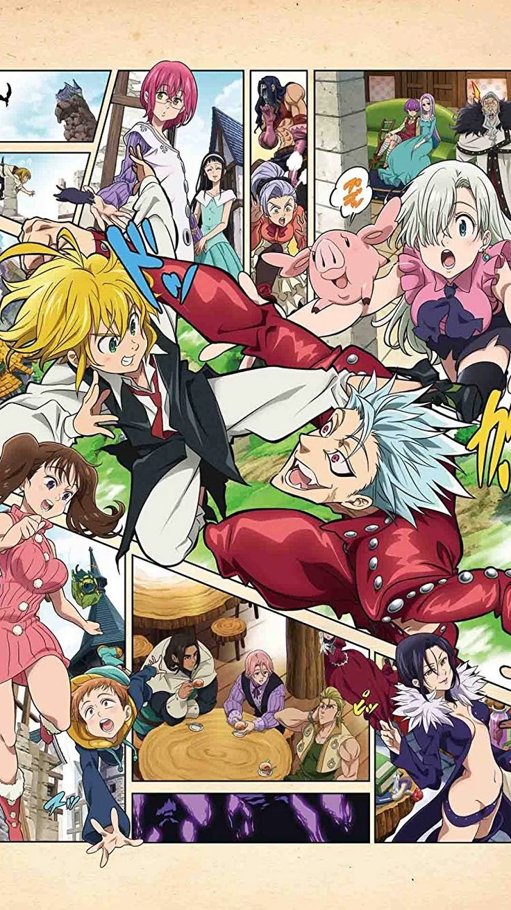 Nanatsu no Taizai — Between the Sun, the Wind and the Steel thumbnail