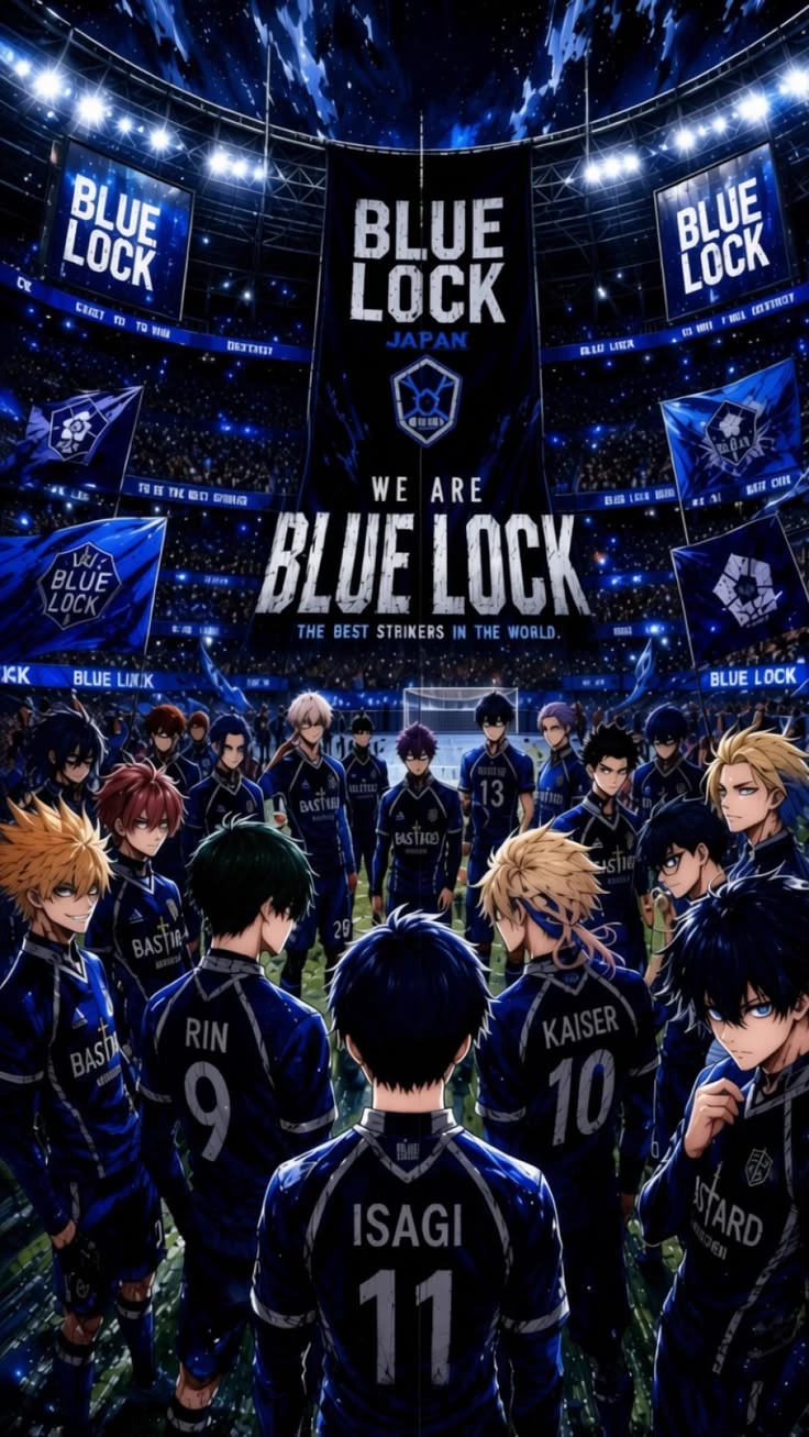 BLUE LOCK: EGO'S FUSION — The War of the Two Blue Locks thumbnail