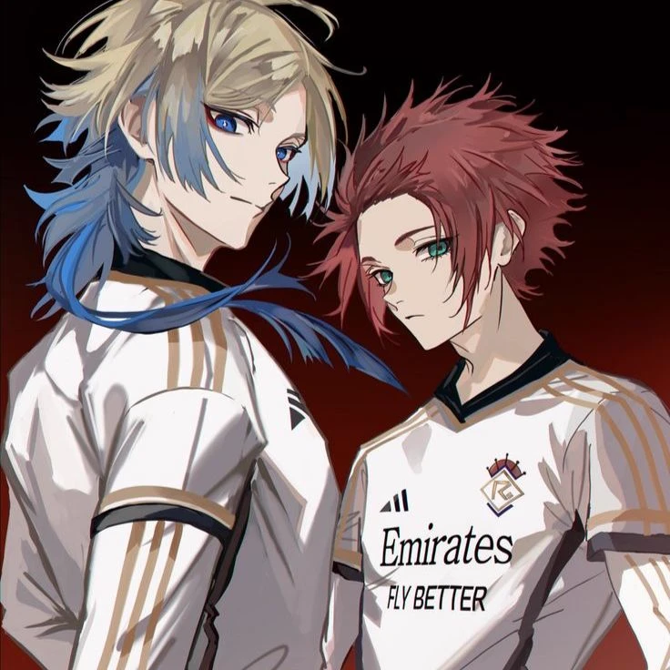 Michael Kaiser and Sae Itoshi thumbnail