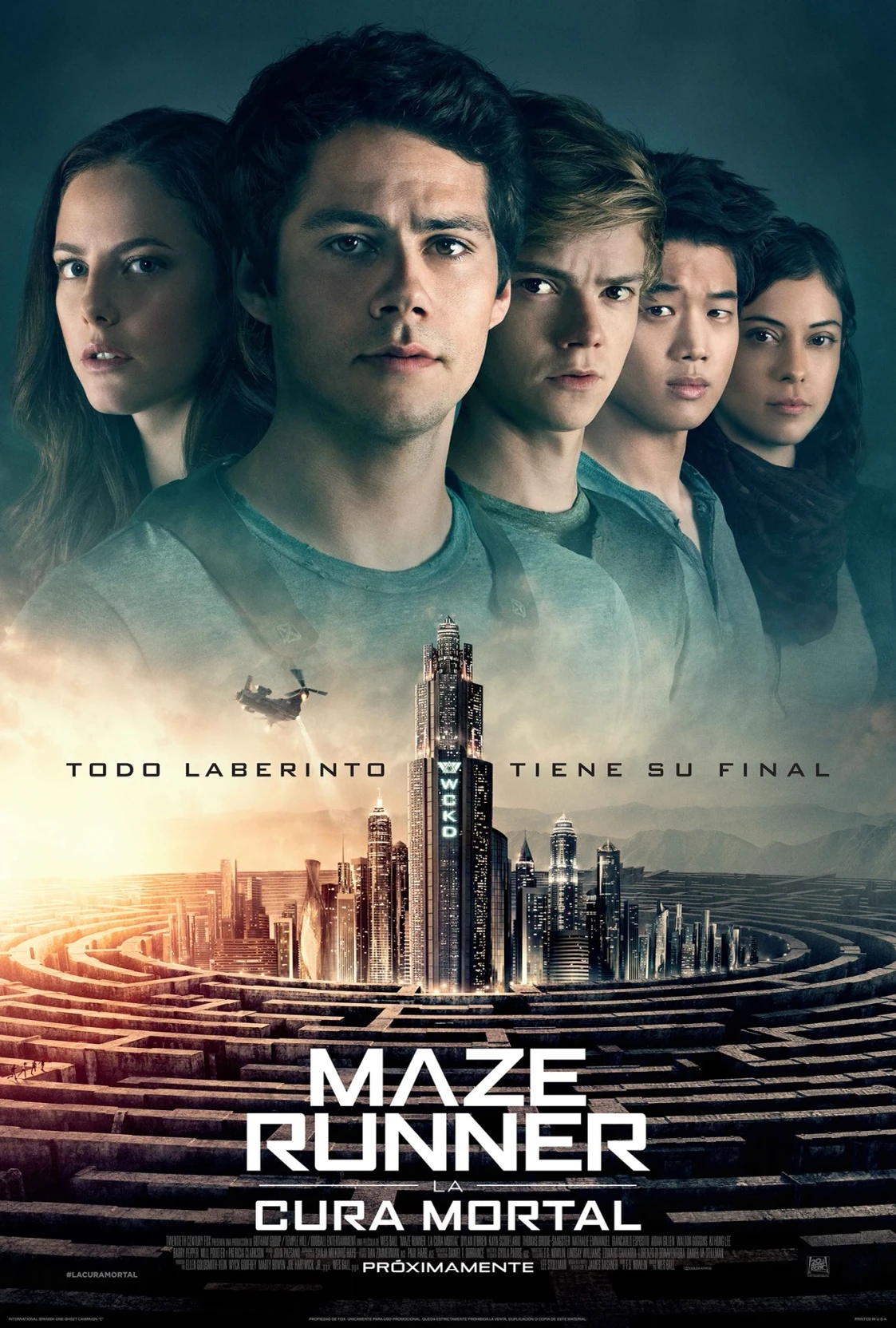 Maze Runner: The Death Cure thumbnail