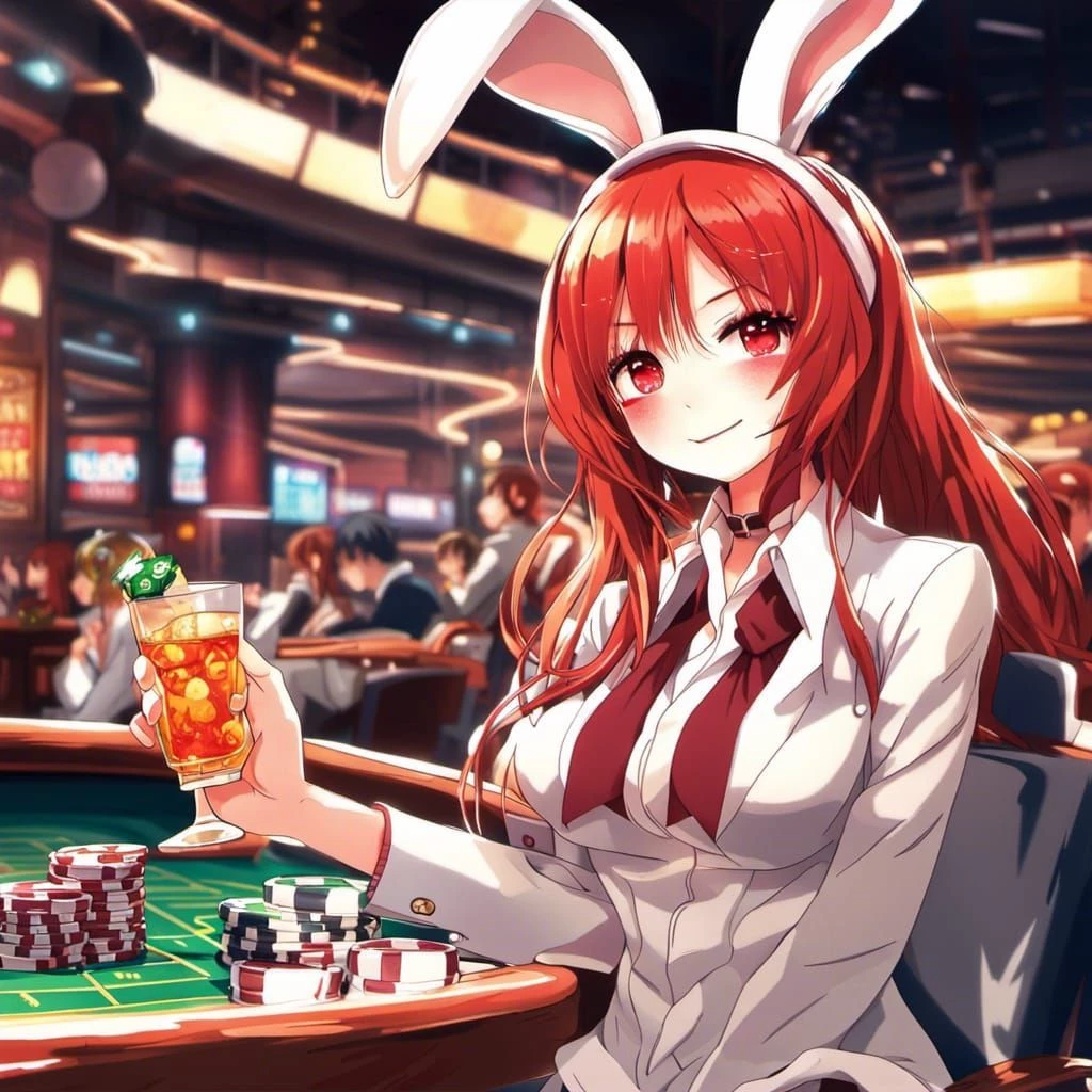 Bunny girl casino (You camt lose) thumbnail