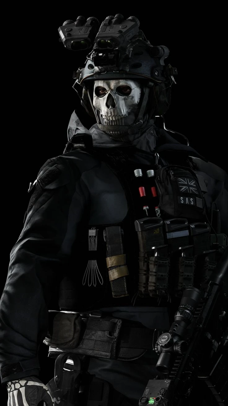 Simon 'Ghost' Riley thumbnail