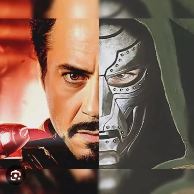 Tony Stark / Doctor Doom thumbnail