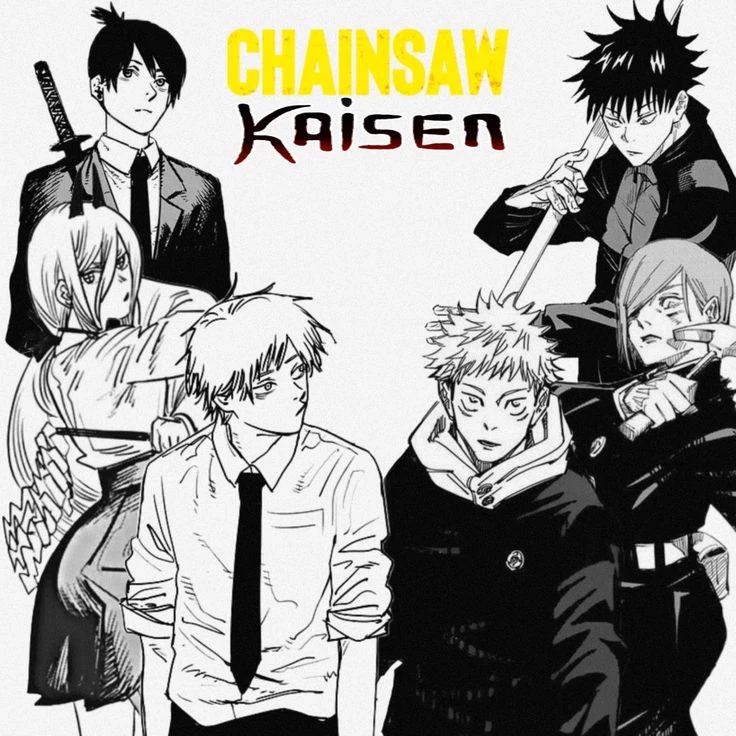 Chainsaw Man X Jujutsu Kaisen thumbnail
