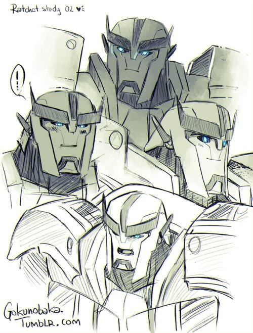 Ratchet - Bayverse thumbnail