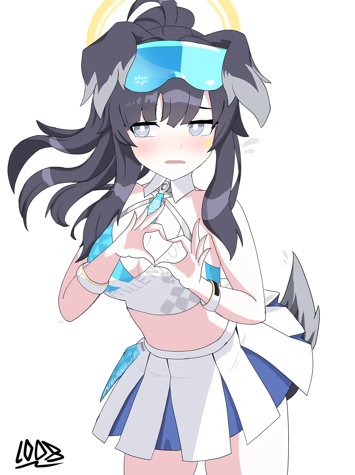 Nekozuka Hibiki [Blue Archive] thumbnail