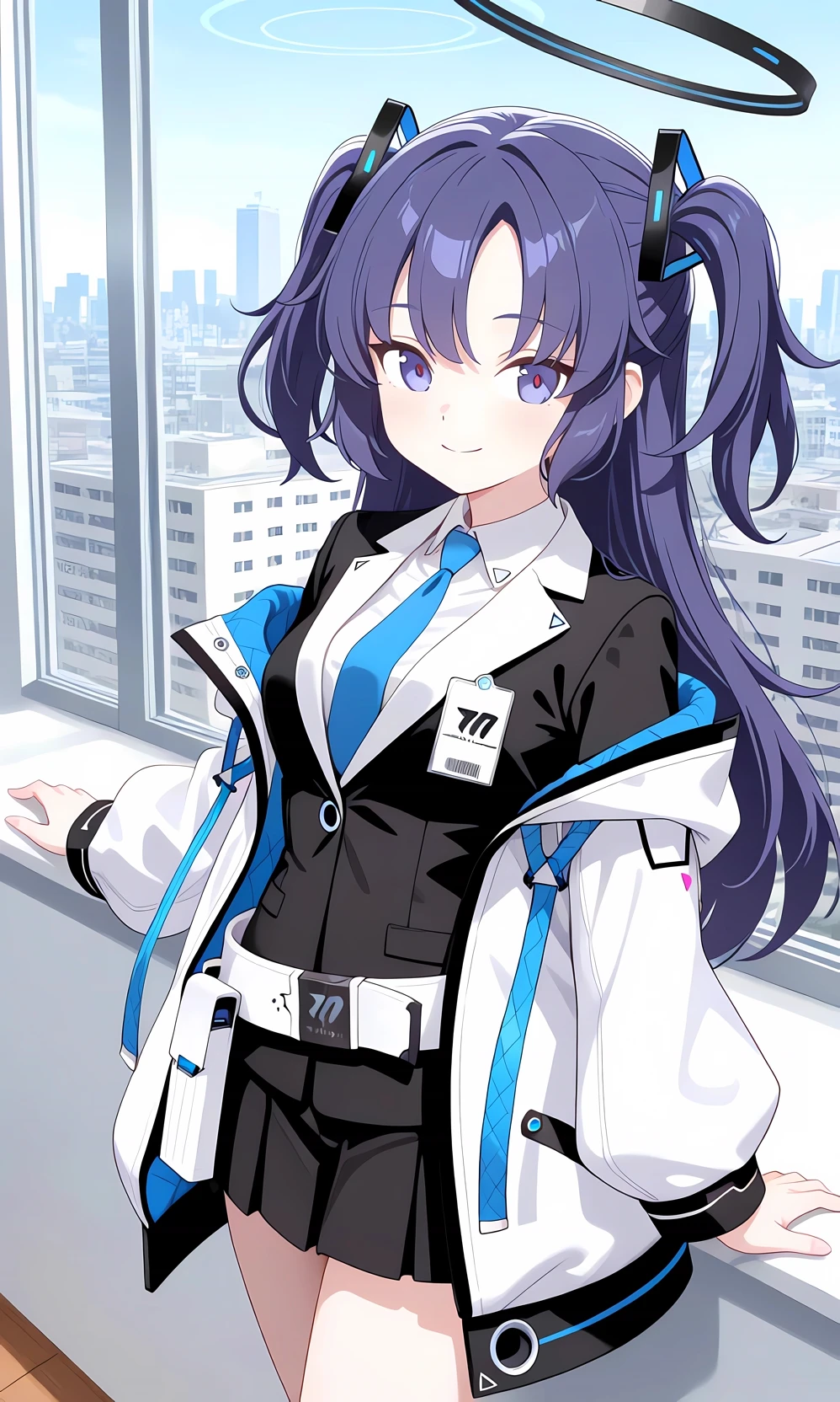 Hayase Yuuka \[Blue Archive\] thumbnail