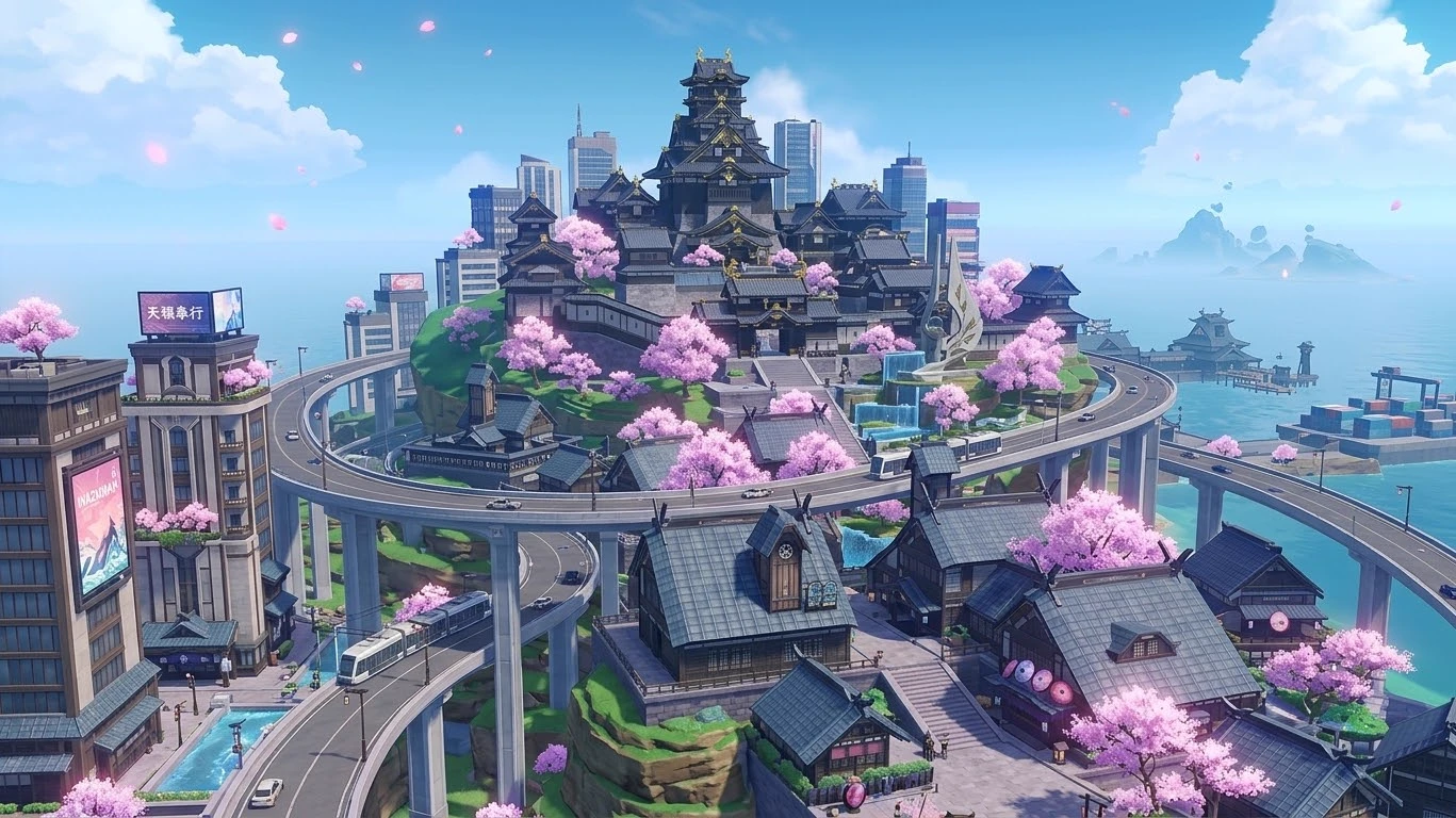 Inazuma Modern AU thumbnail