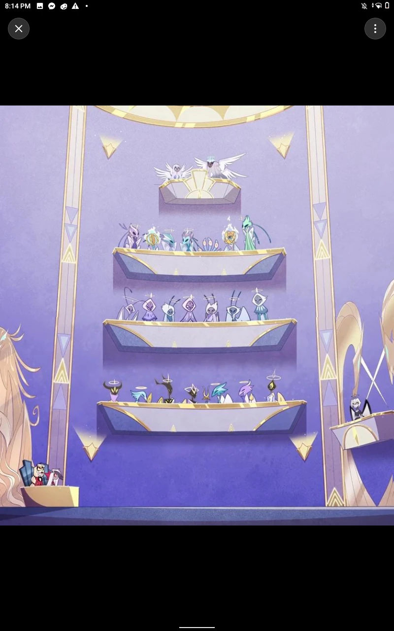 Hazbin Hotel Heaven at court thumbnail
