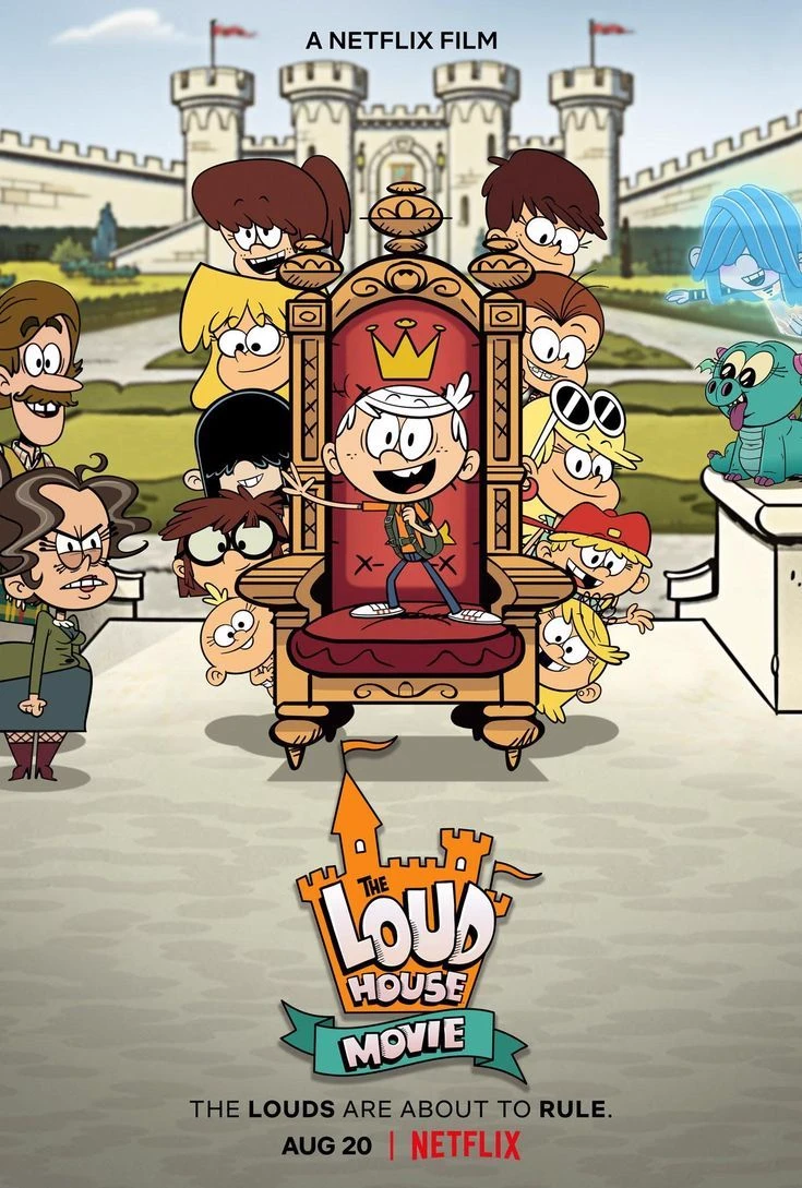 the loud house thumbnail