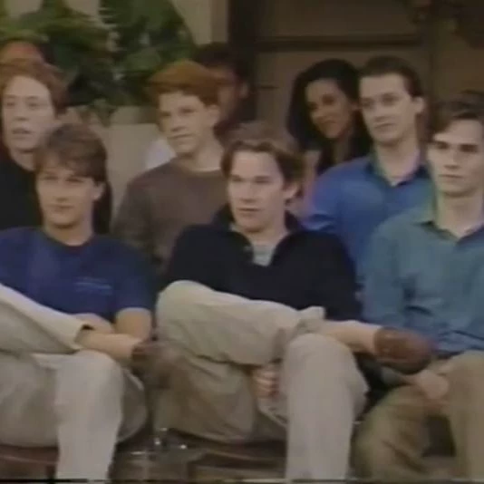 Dead Poets Society - Cast BTS thumbnail