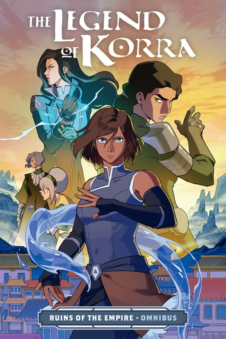 The Legend of Avatar Korra thumbnail