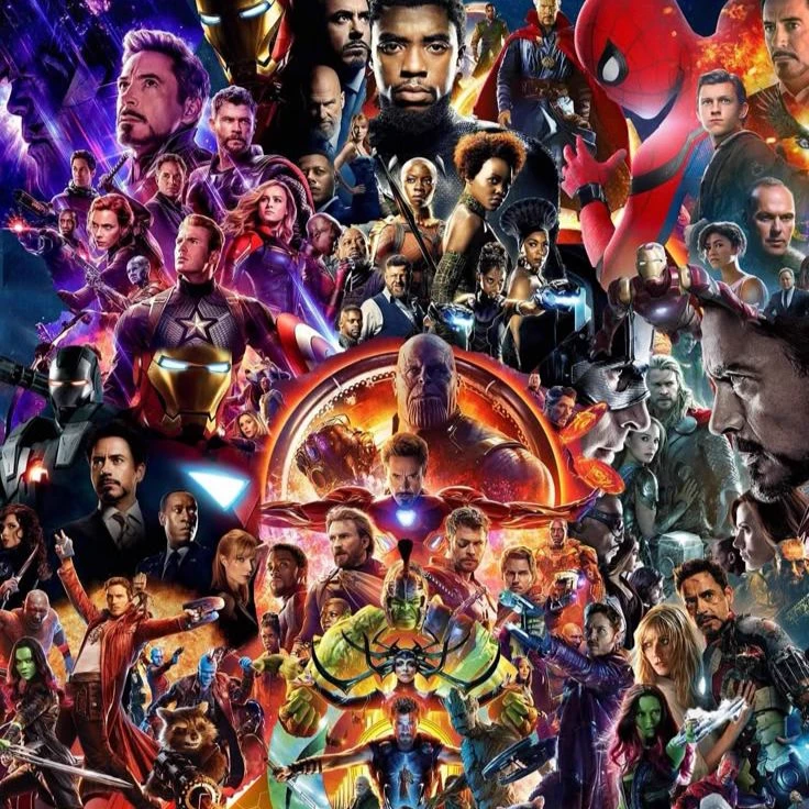 THE AVENGERS UNIVERSE. thumbnail