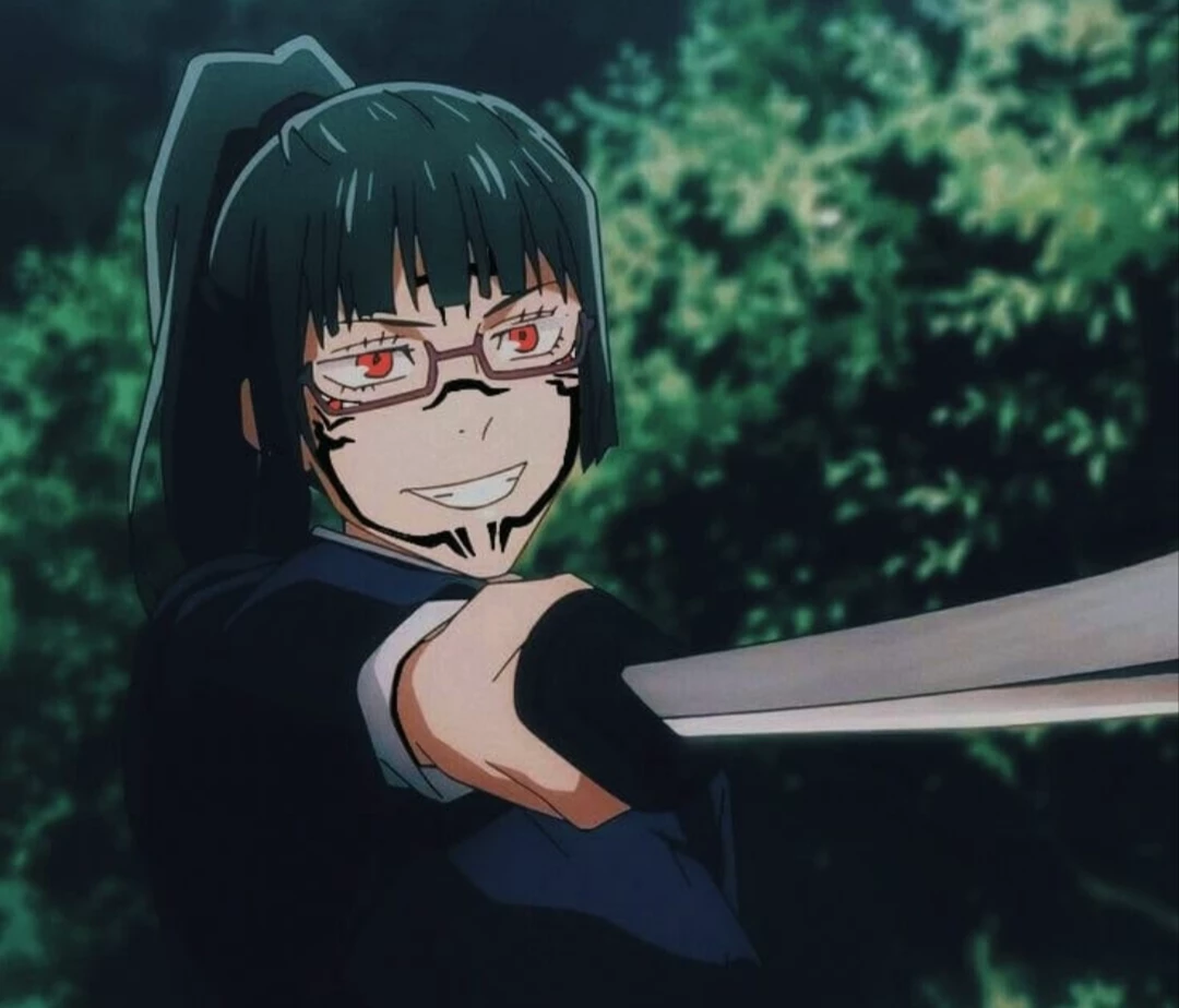 Sukuna in the body of Maki Zennin thumbnail
