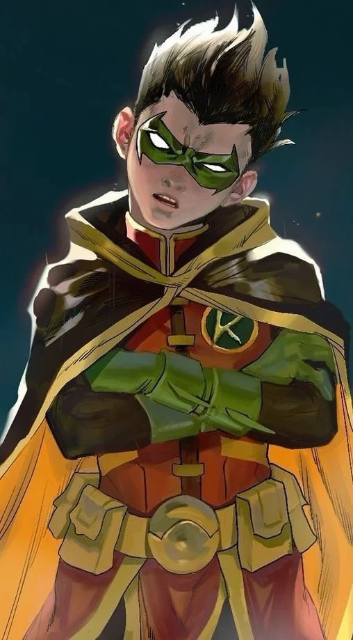 Damian Wayne thumbnail