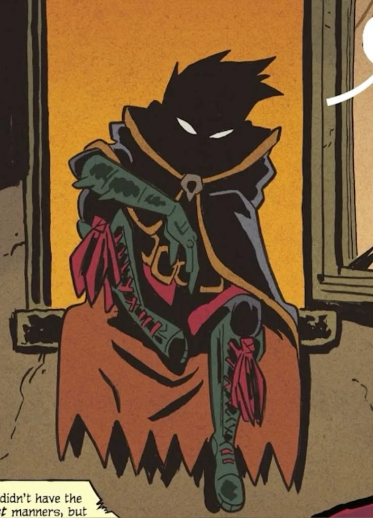 Damian Wayne thumbnail