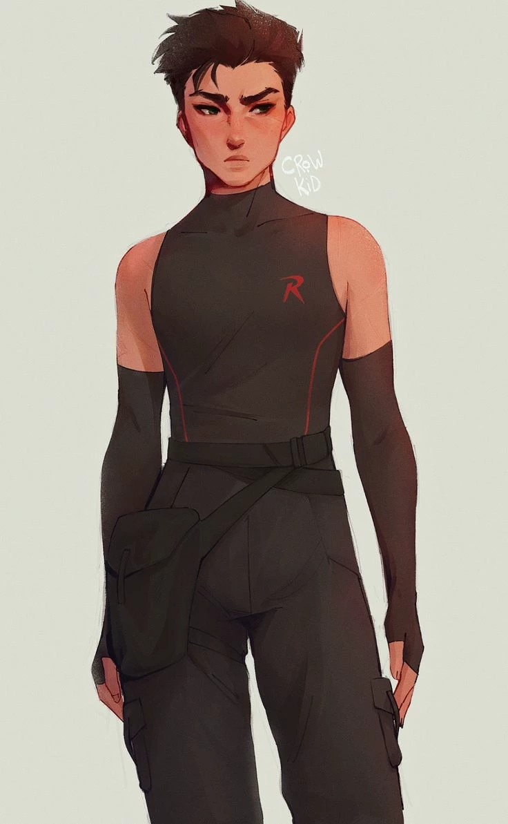 Damian Wayne x {user} hybrid thumbnail