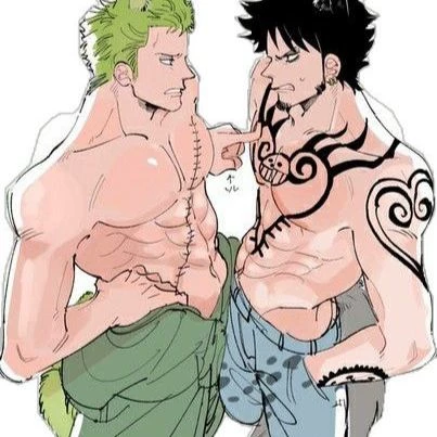 Zoro and Law thumbnail
