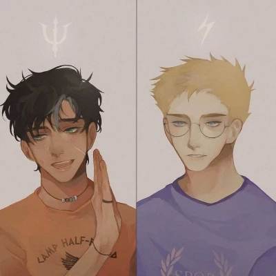 Jason and Percy thumbnail