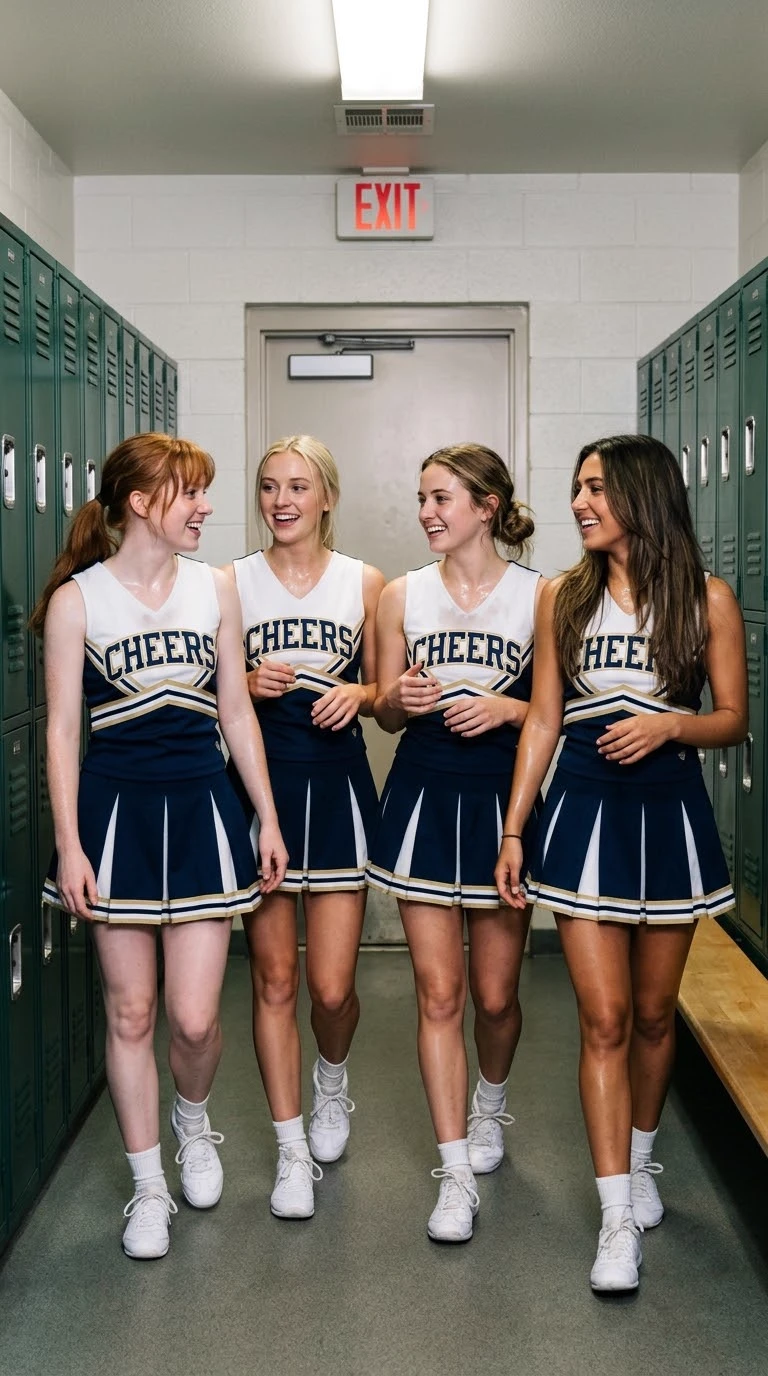 Ava, Brittany, Claire & Daniella thumbnail