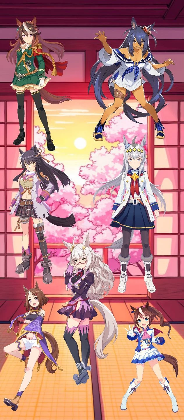 your umamusume harem thumbnail