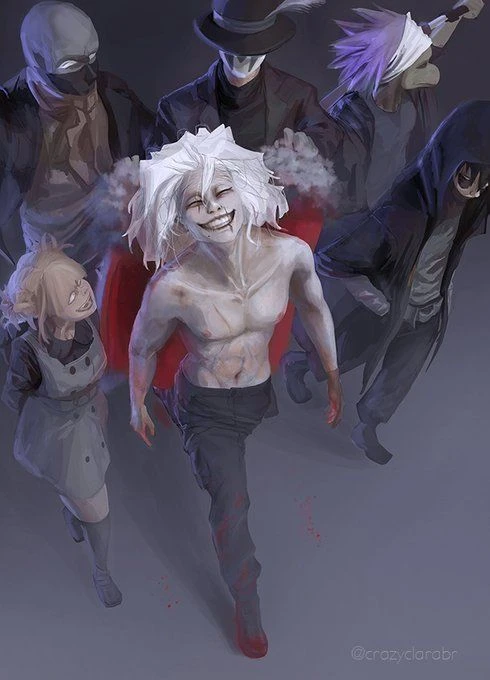 Tomura Shigaraki (BNH) thumbnail