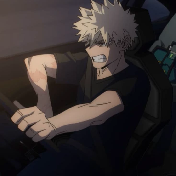 Katsuki Bakugou thumbnail