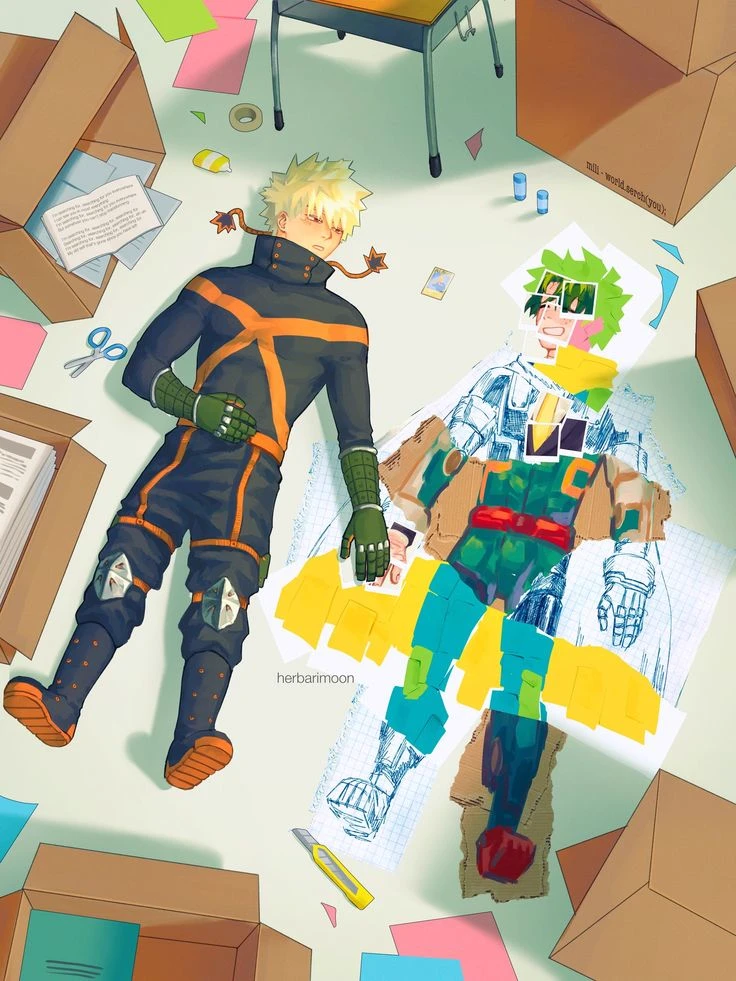 katsuki bakugo / bakudeku / bl thumbnail