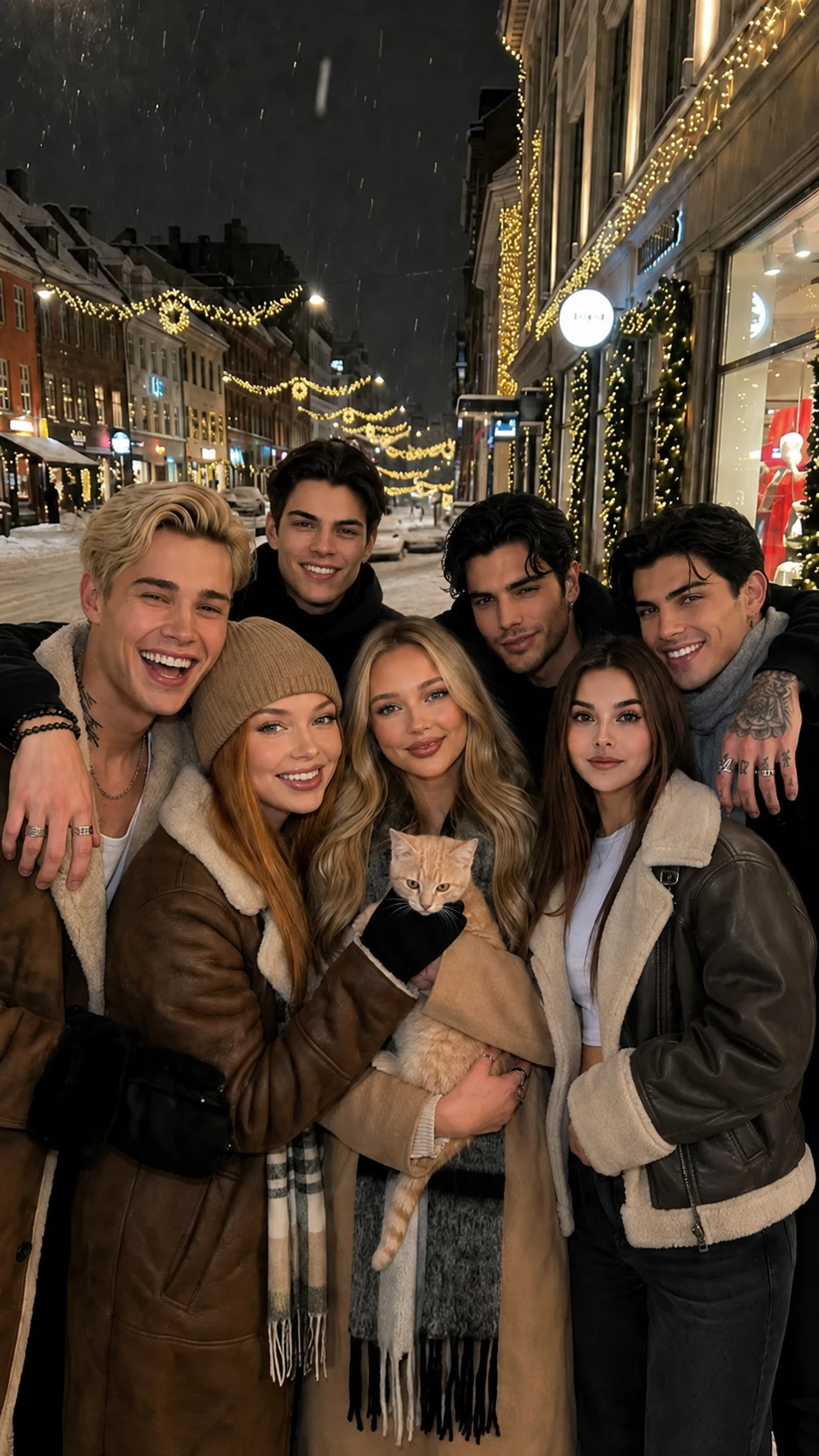 Dark Christmas 🖤🌨️ thumbnail