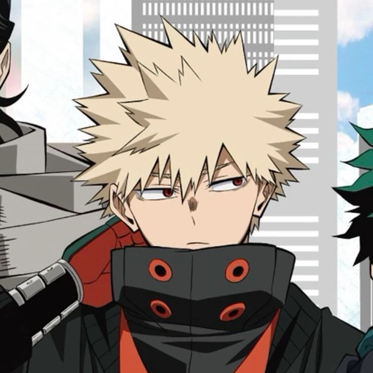 Katsuki Bakugou thumbnail