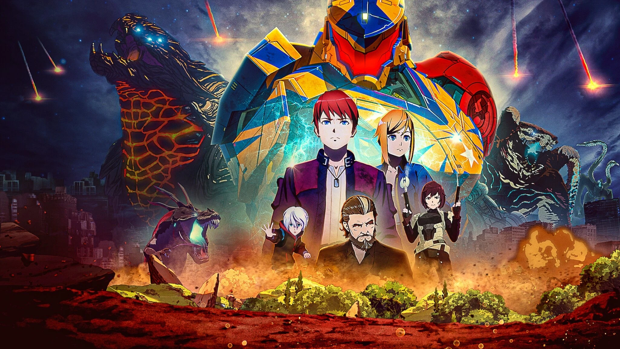 Pacific Rim: The Black. (RPG) thumbnail