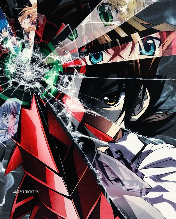 High School DxD (RPG) thumbnail