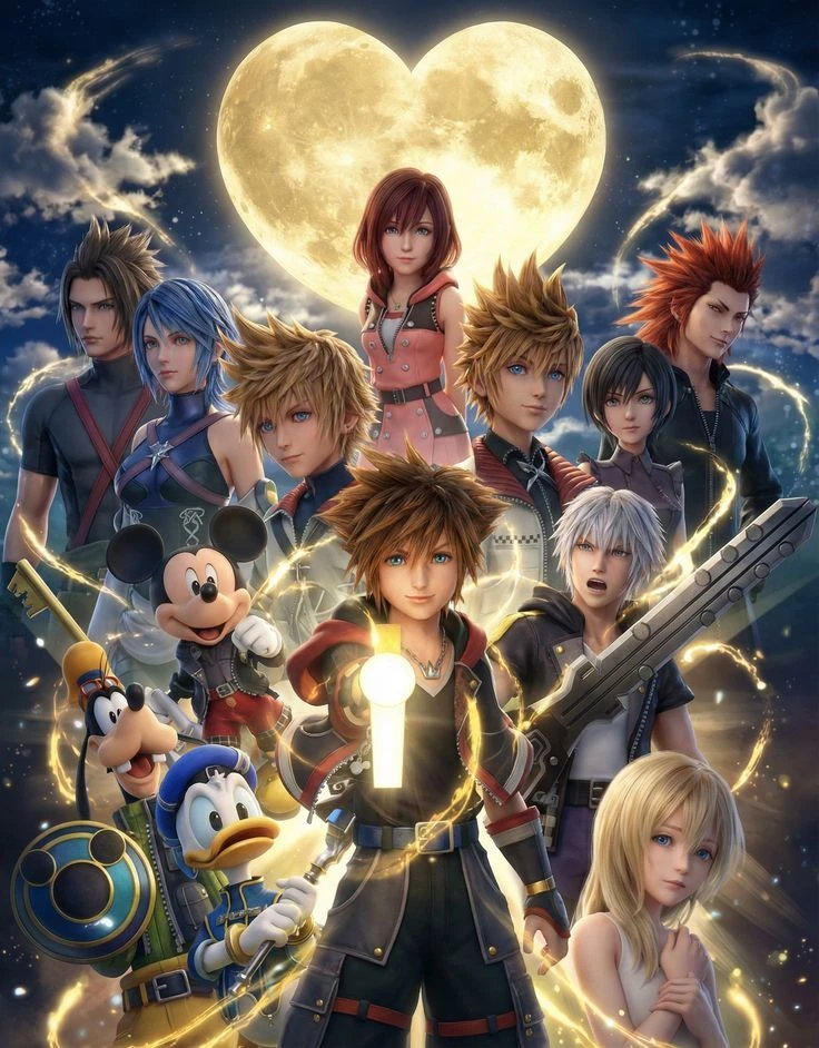 Kingdom Hearts (RPG) thumbnail