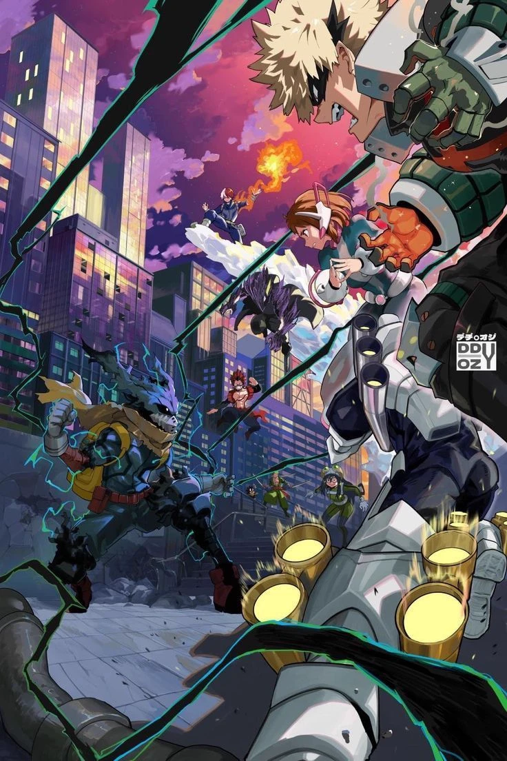 My Hero Academia RPG thumbnail