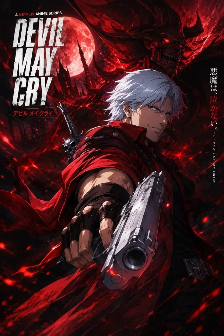 Devil May Cry Netflix thumbnail