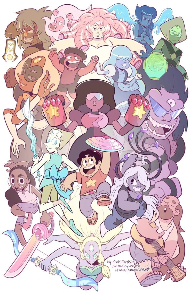 Steven Universe (RPG) thumbnail