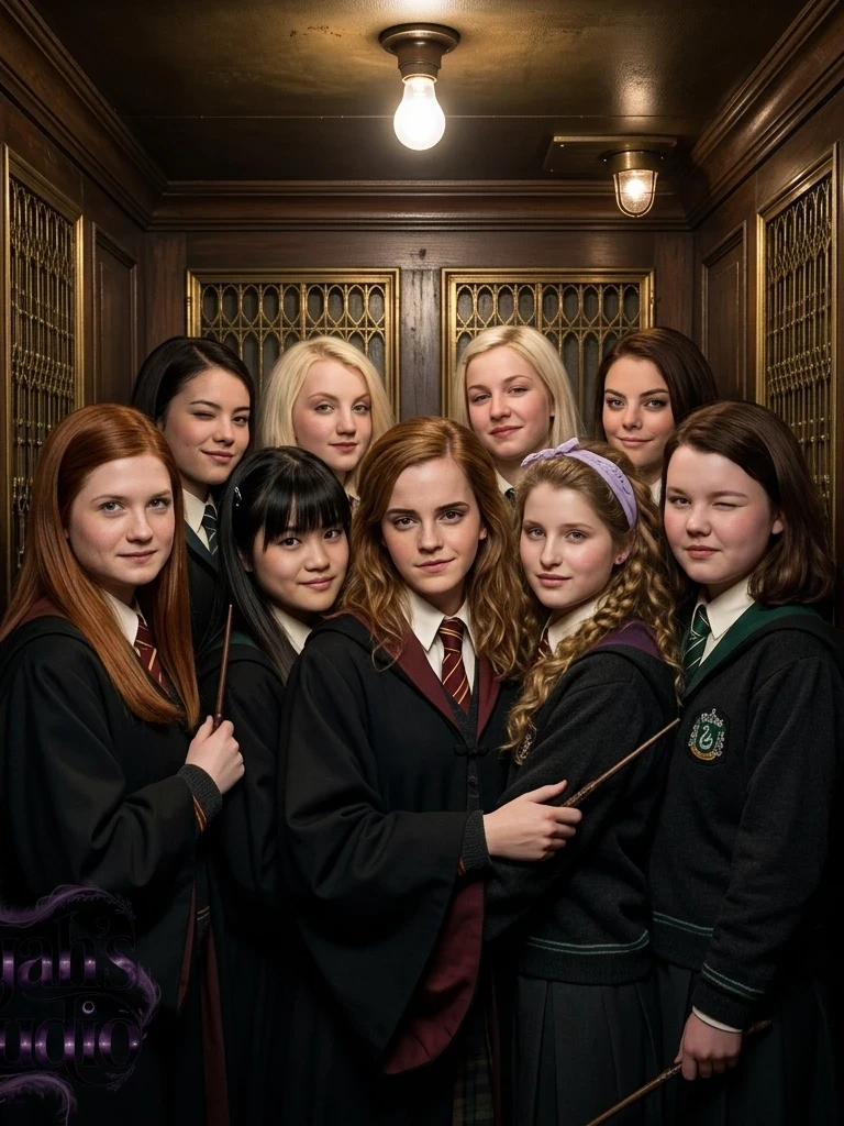 Girls stuck in an Elevator with you. 😏 thumbnail