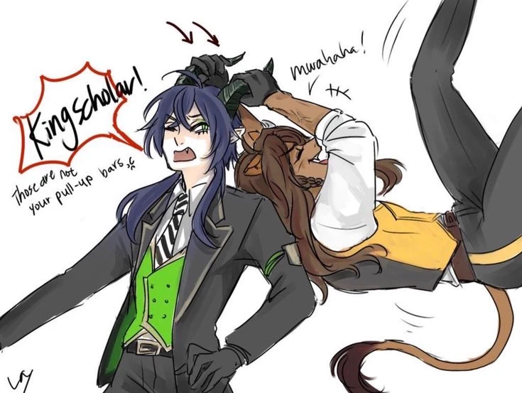 Malleus and Leona thumbnail