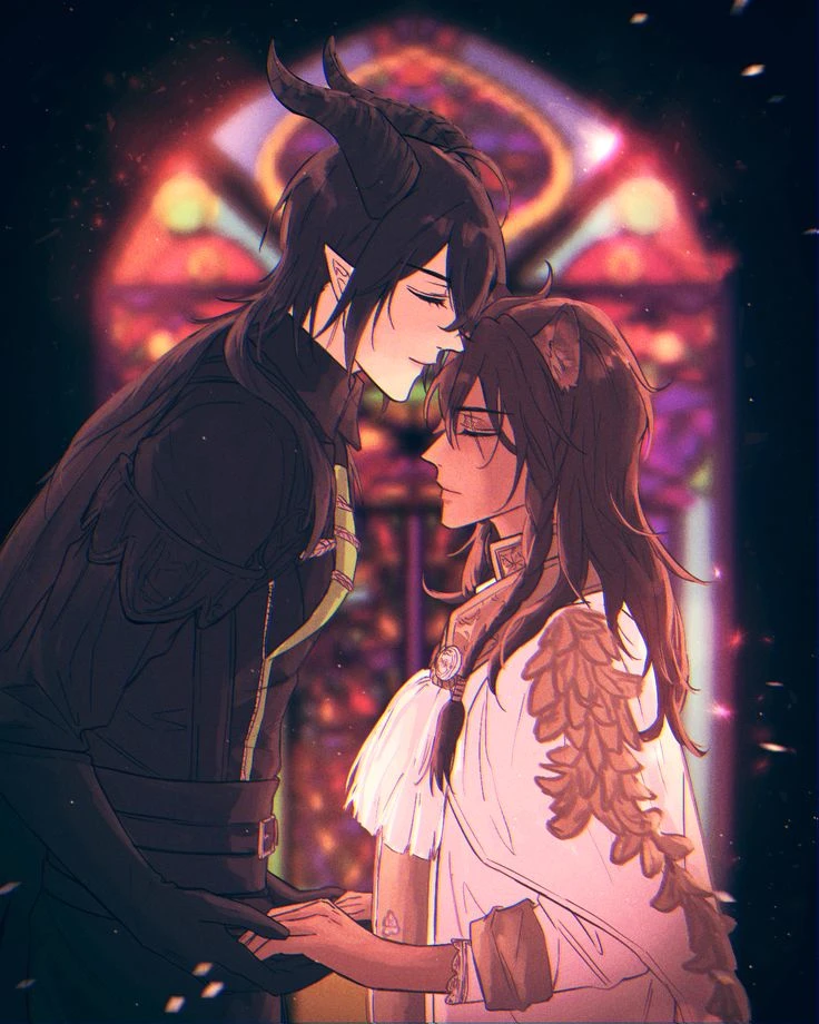 𝐌𝐚𝐥𝐞𝐨𝐧𝐚 (Malleus x Leona) thumbnail